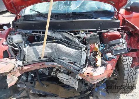 2023 Ford Bronco Sport Big Bend from USA, damaged, VIN 3FMCR9B60PRD98874